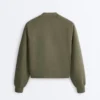 Veste aviateur à rayures en modal Soft Touch