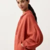 Veste à capuche 100 % lin Veste à capuche 100 % lin