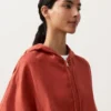 Veste à capuche 100 % lin Veste à capuche 100 % lin