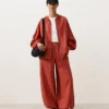 Veste à capuche 100 % lin Veste à capuche 100 % lin