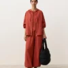 Veste à capuche 100 % lin Veste à capuche 100 % lin