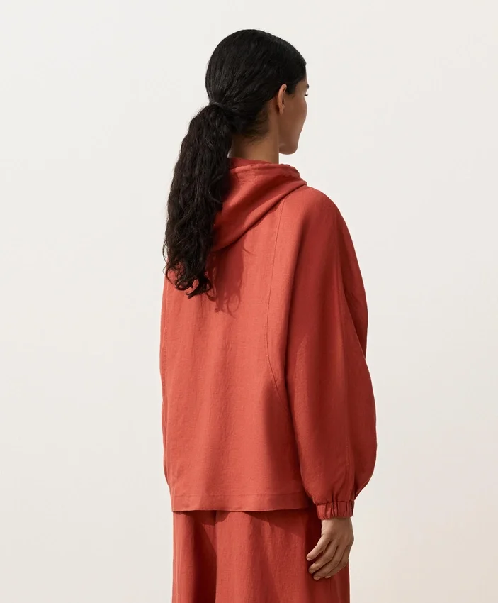 Veste à capuche 100 % lin Veste à capuche 100 % lin