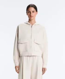 veste capuche en coton piqu 1 280x339 - Veste &agrave; capuche en coton piqu&eacute;