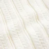 Veste à capuche en maille ajourée