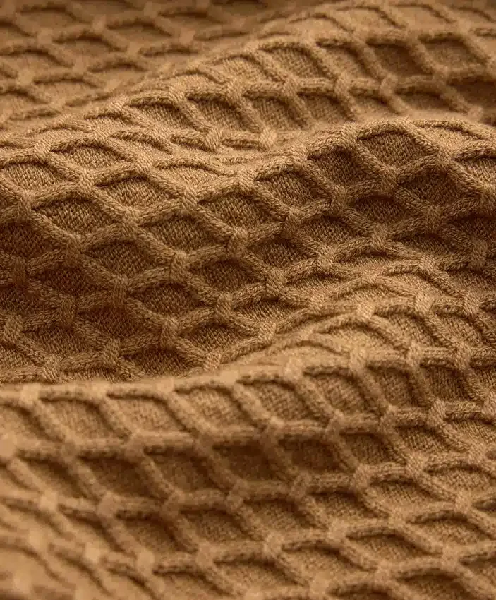 Veste à capuche en maille structurée Veste à capuche en maille structurée
