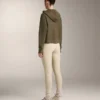 Veste à capuche en maille structurée Veste à capuche en maille structurée