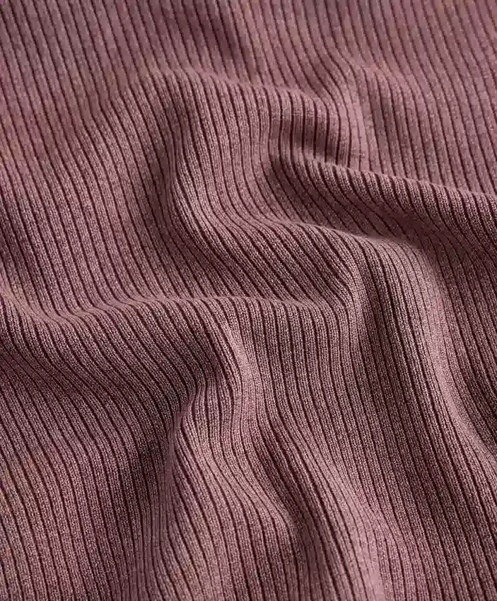 Veste à capuche en tricot côtelé Veste à capuche en tricot côtelé