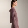 Veste à capuche en tricot côtelé Veste à capuche en tricot côtelé