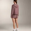 Shorts en maille délavée Shorts en maille délavée