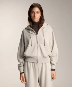 veste capuche et manches larges en coton 1 280x339 - Veste &agrave; capuche et manches larges en coton