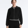 Veste carrée en modal Soft Touch