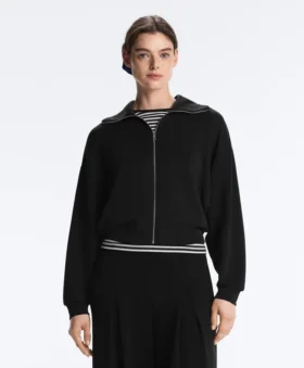 Veste carrée en modal Soft Touch