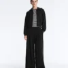 Veste carrée en modal Soft Touch