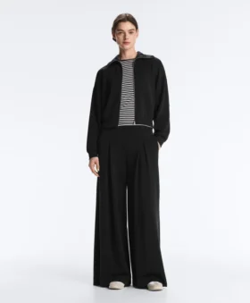 Veste carrée en modal Soft Touch