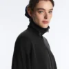 Veste carrée en modal Soft Touch