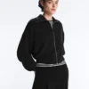 Veste carrée en modal Soft Touch