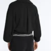Veste carrée en modal Soft Touch
