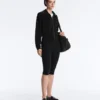 Veste carrée en modal Soft Touch