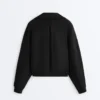 Veste carrée en modal Soft Touch