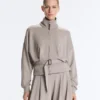Veste à ceinture corset Soft Touch en modal