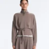 Veste à ceinture corset Soft Touch en modal Veste à ceinture corset Soft Touch en modal