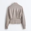Veste à ceinture corset Soft Touch en modal