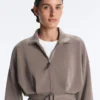 Veste à ceinture corset Soft Touch en modal Veste à ceinture corset Soft Touch en modal