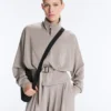 Veste à ceinture corset Soft Touch en modal
