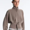 Veste à ceinture corset Soft Touch en modal Veste à ceinture corset Soft Touch en modal