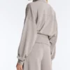 Veste à ceinture corset Soft Touch en modal