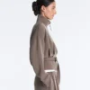 Veste à ceinture corset Soft Touch en modal Veste à ceinture corset Soft Touch en modal
