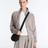 Veste à ceinture corset Soft Touch en modal