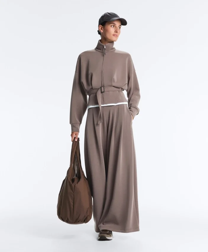 Veste à ceinture corset Soft Touch en modal Veste à ceinture corset Soft Touch en modal