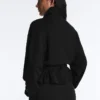 Veste ceinturée Soft Touch avec modal