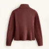Veste cintrée en modal brossé