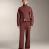 Veste cintrée en modal brossé