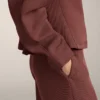 Veste cintrée en modal brossé