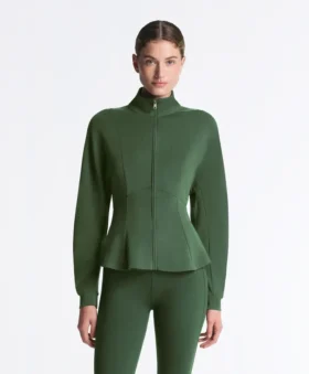 Veste cintrée en modal Soft Touch