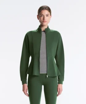 Veste cintrée en modal Soft Touch