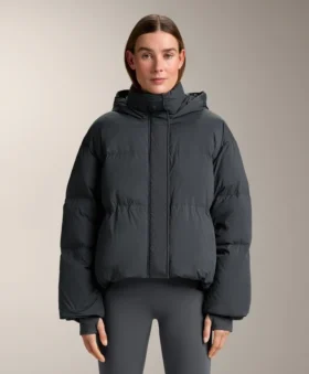 Veste courte 100 % duvet