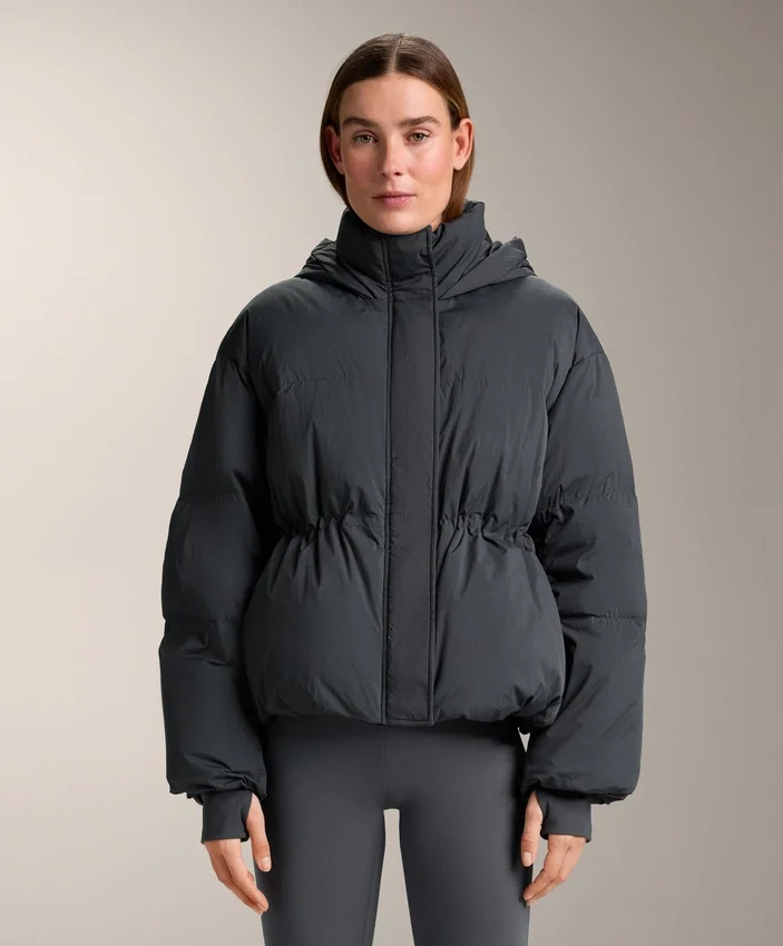 Veste courte 100 % duvet Veste courte 100 % duvet
