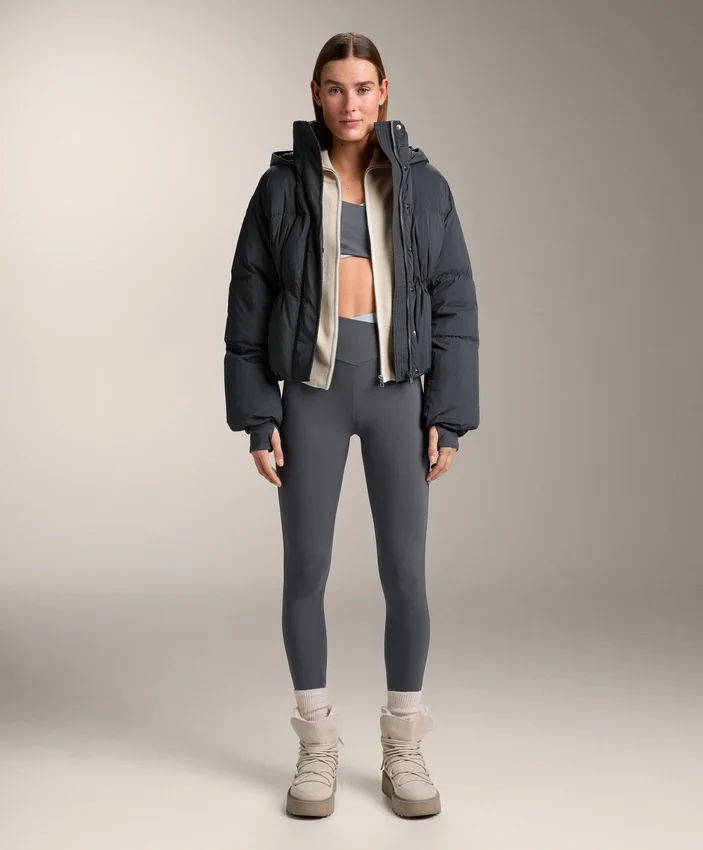 Veste courte 100 % duvet Veste courte 100 % duvet