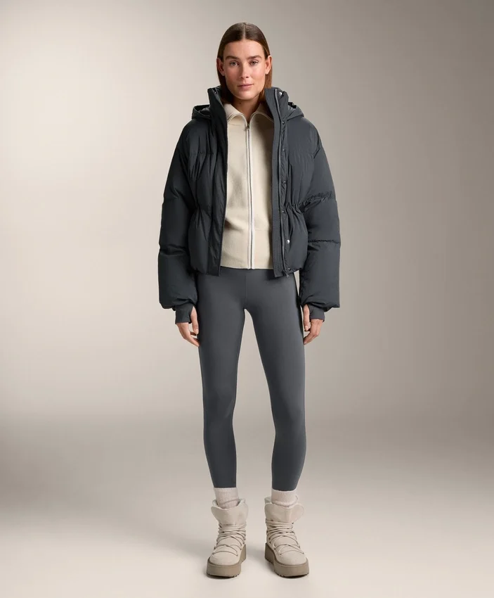 Veste courte 100 % duvet Veste courte 100 % duvet