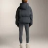 Veste courte 100 % duvet Veste courte 100 % duvet
