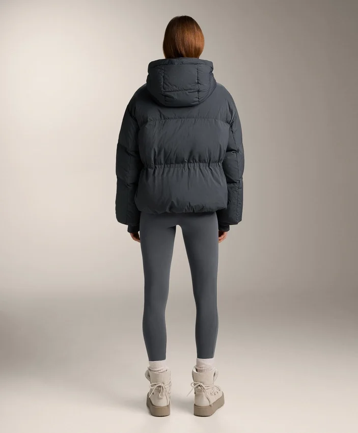 Veste courte 100 % duvet Veste courte 100 % duvet