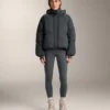 Veste courte 100 % duvet Veste courte 100 % duvet