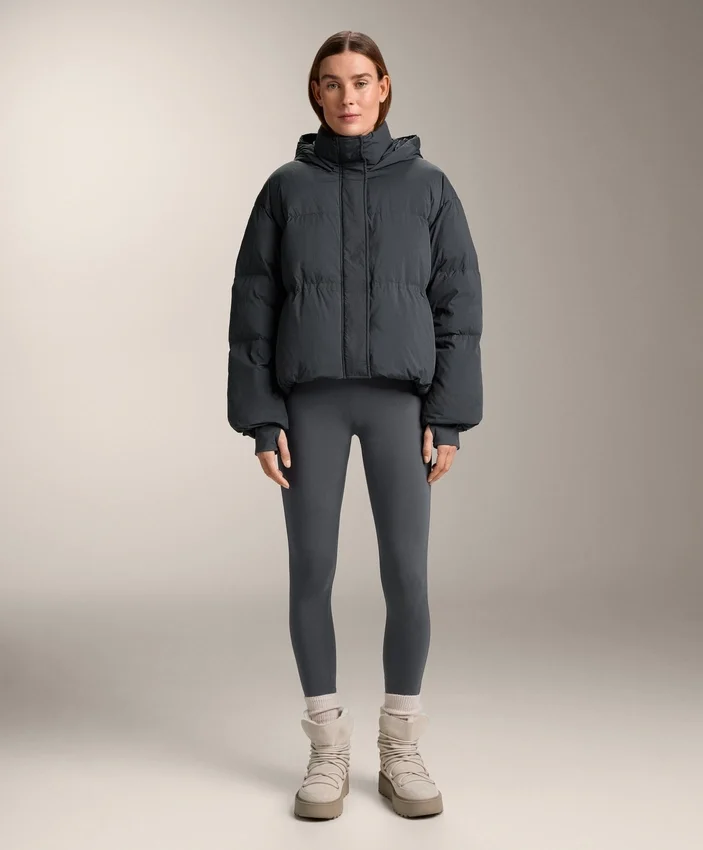 Veste courte 100 % duvet Veste courte 100 % duvet