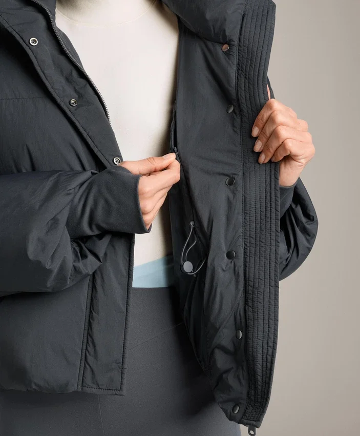 Veste courte 100 % duvet Veste courte 100 % duvet