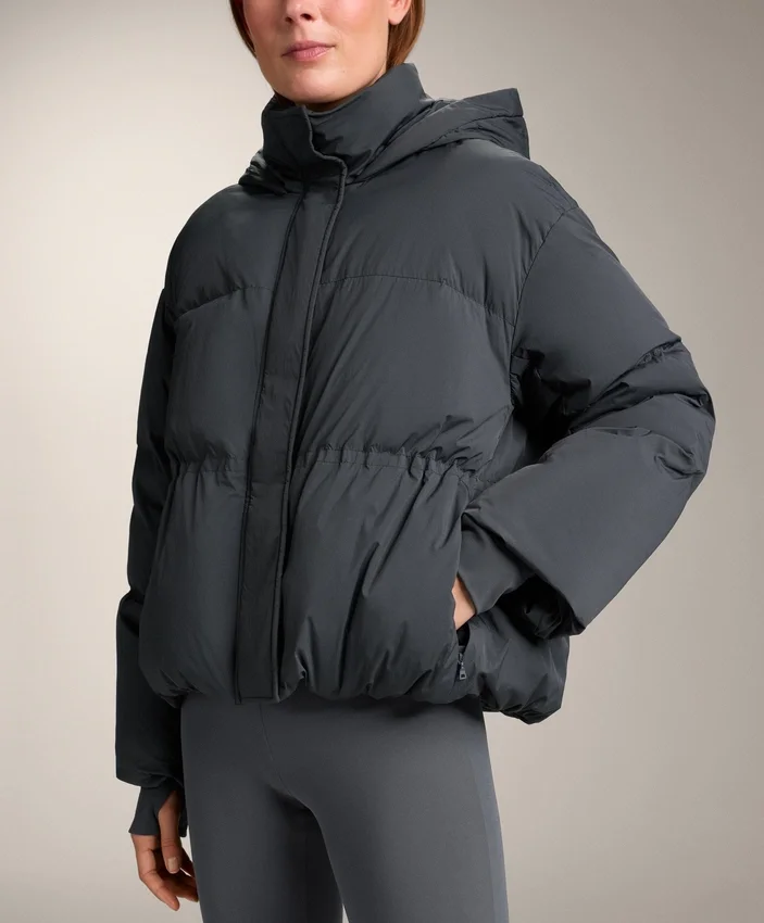 Veste courte 100 % duvet Veste courte 100 % duvet