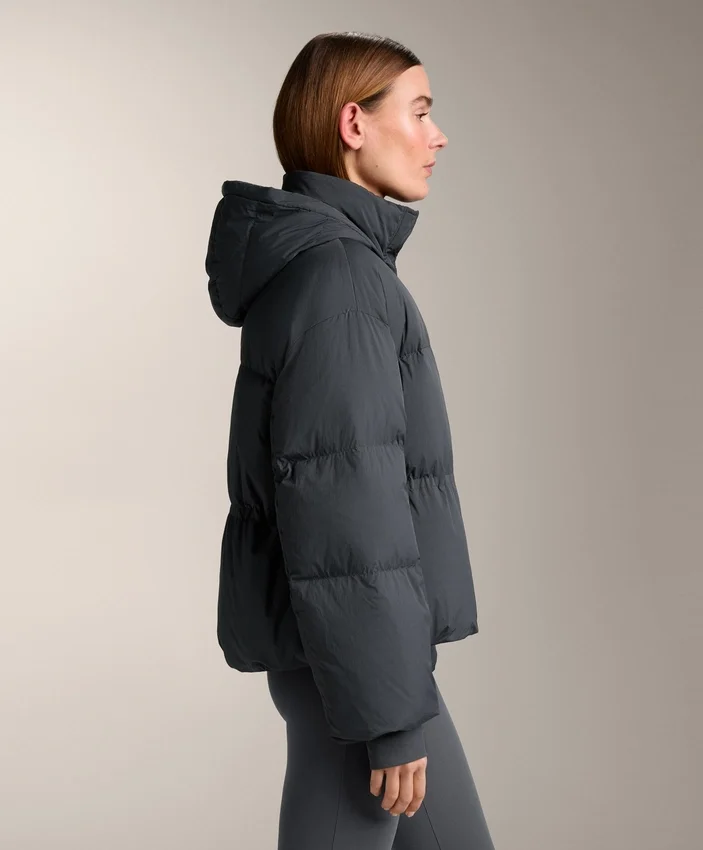 Veste courte 100 % duvet Veste courte 100 % duvet